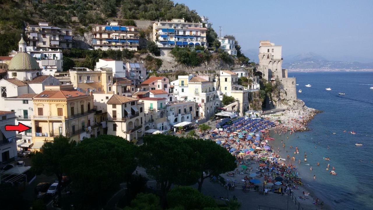 Casa Vacanza Alla Marina - Cetara Exterior foto
